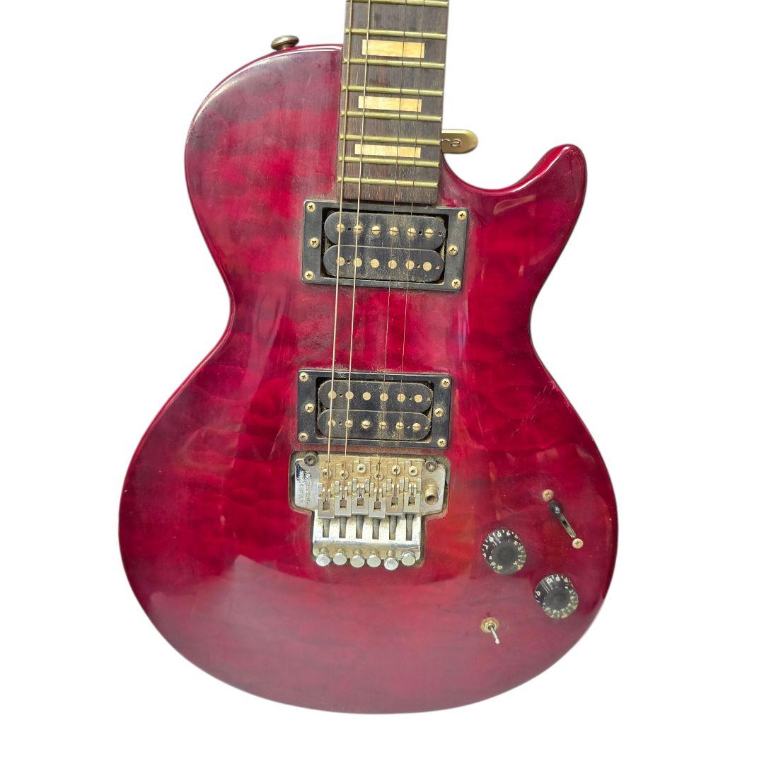 GrassRoots エレキギター　レスポールタイプ　フロイドローズ