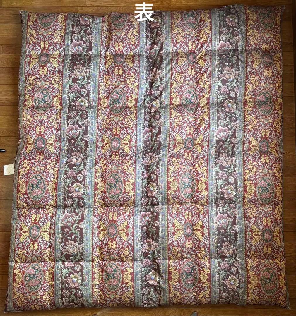 西川『極暖‼︎ 羽毛ふとん(ダブル) 』ポーランド産マザーグース95%定価49万円