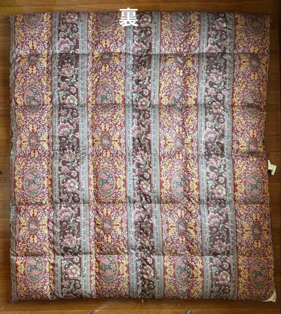 西川『極暖‼︎ 羽毛ふとん(ダブル) 』ポーランド産マザーグース95%定価49万円