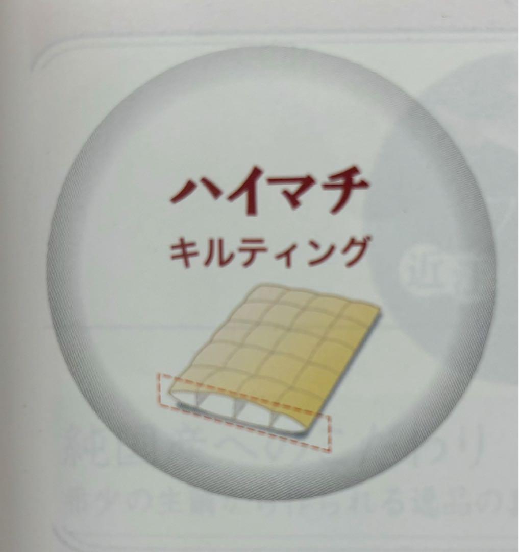 西川『極暖‼︎ 羽毛ふとん(ダブル) 』ポーランド産マザーグース95%定価49万円