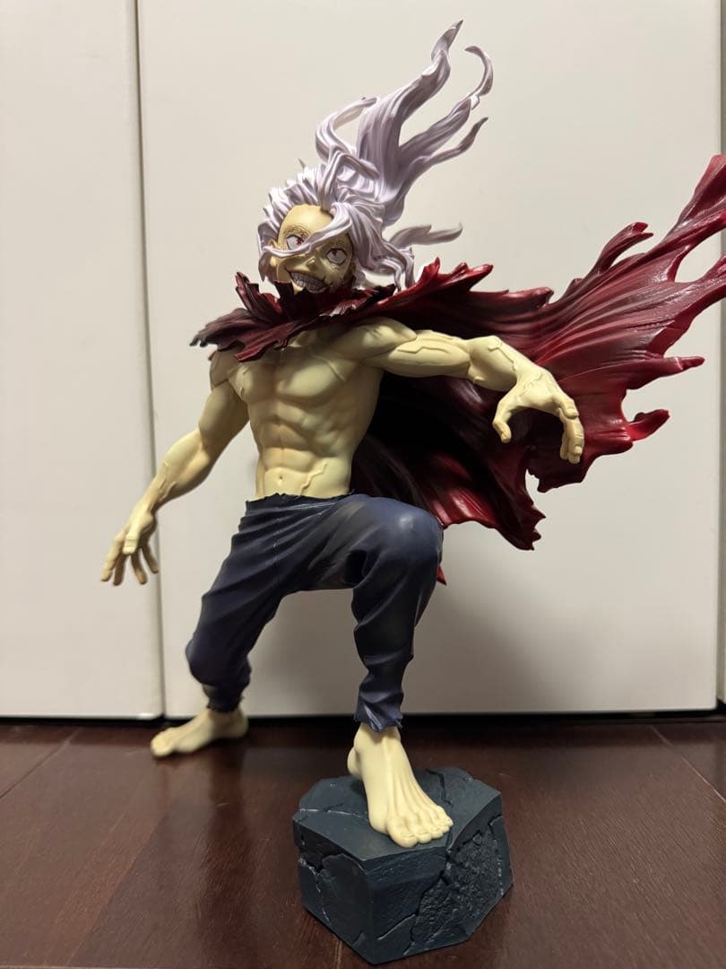 ヒロアカ一番くじ　MASTERLISE フィギュア 緑谷出久　死柄木弔