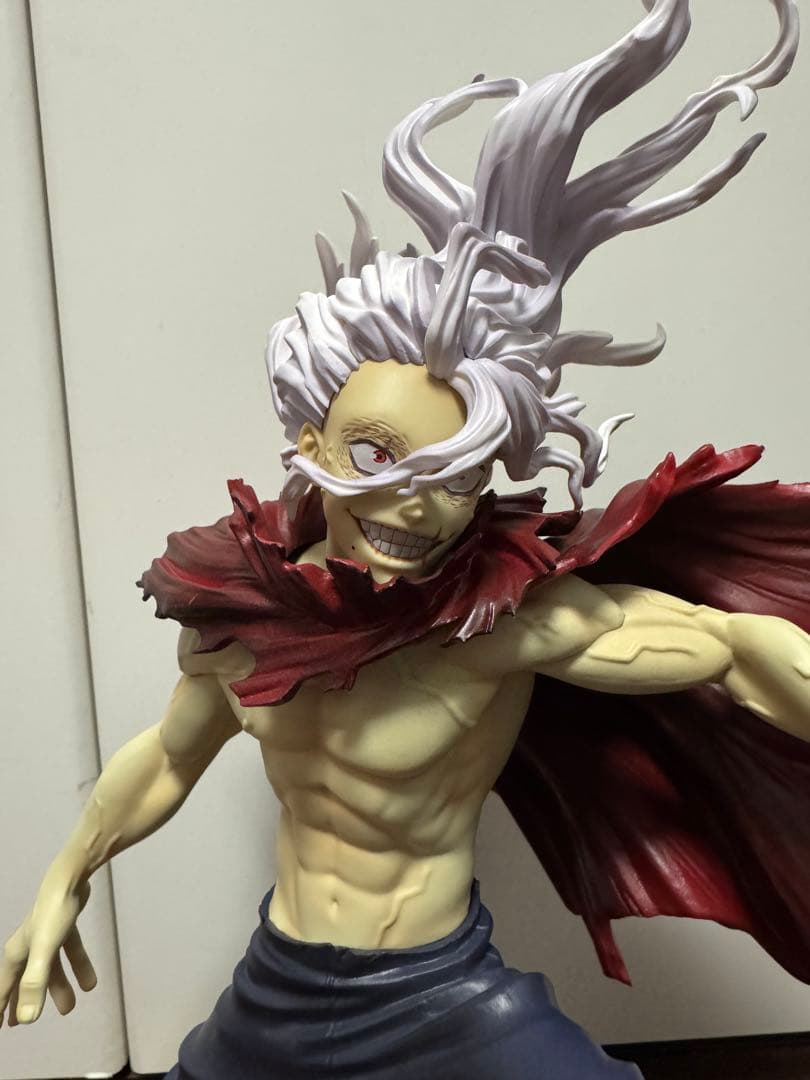 ヒロアカ一番くじ　MASTERLISE フィギュア 緑谷出久　死柄木弔