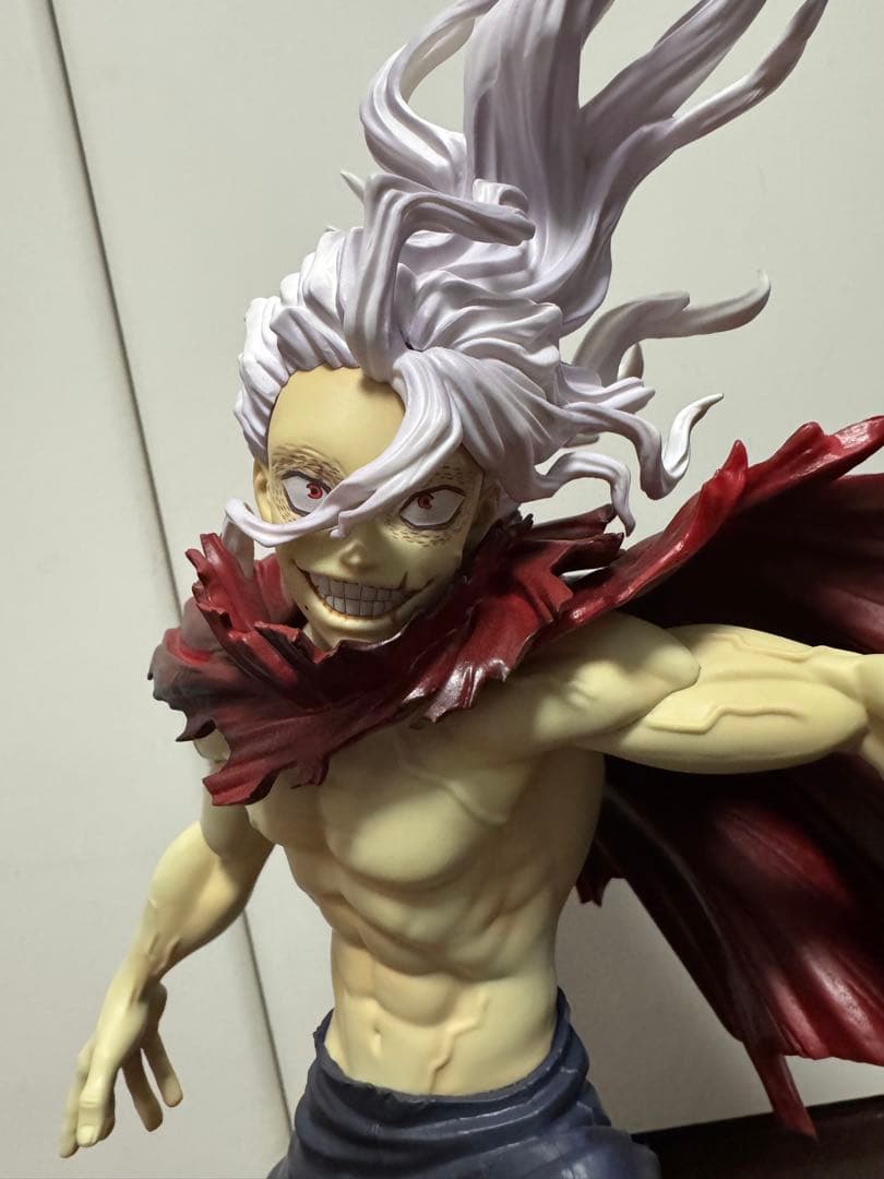 ヒロアカ一番くじ　MASTERLISE フィギュア 緑谷出久　死柄木弔