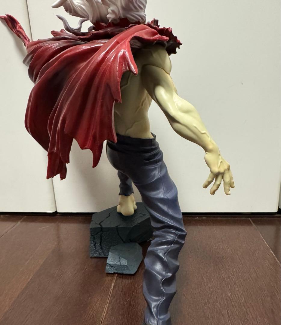 ヒロアカ一番くじ　MASTERLISE フィギュア 緑谷出久　死柄木弔