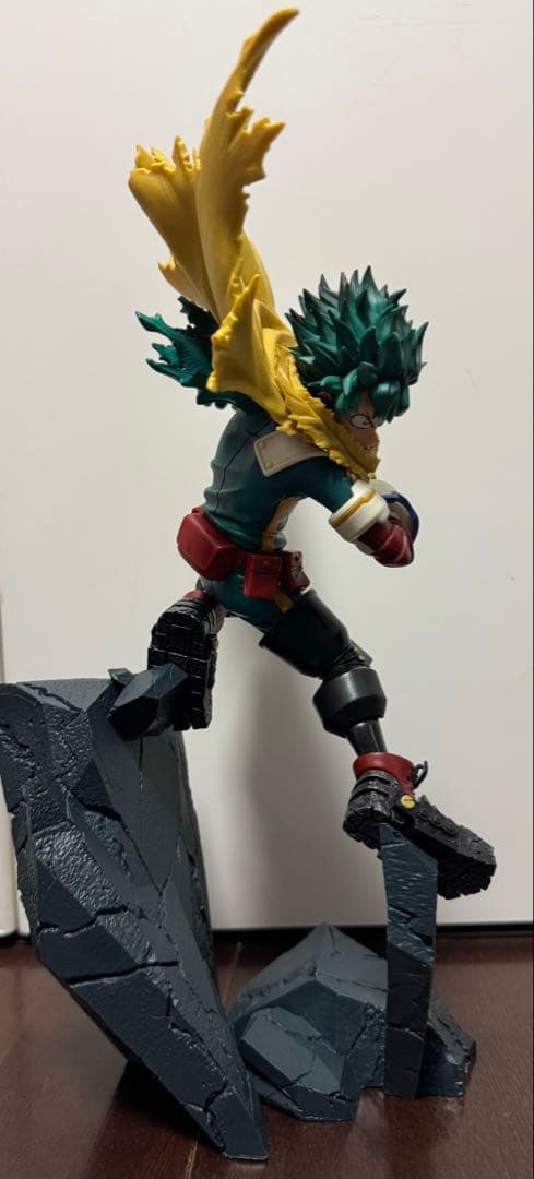 ヒロアカ一番くじ　MASTERLISE フィギュア 緑谷出久　死柄木弔