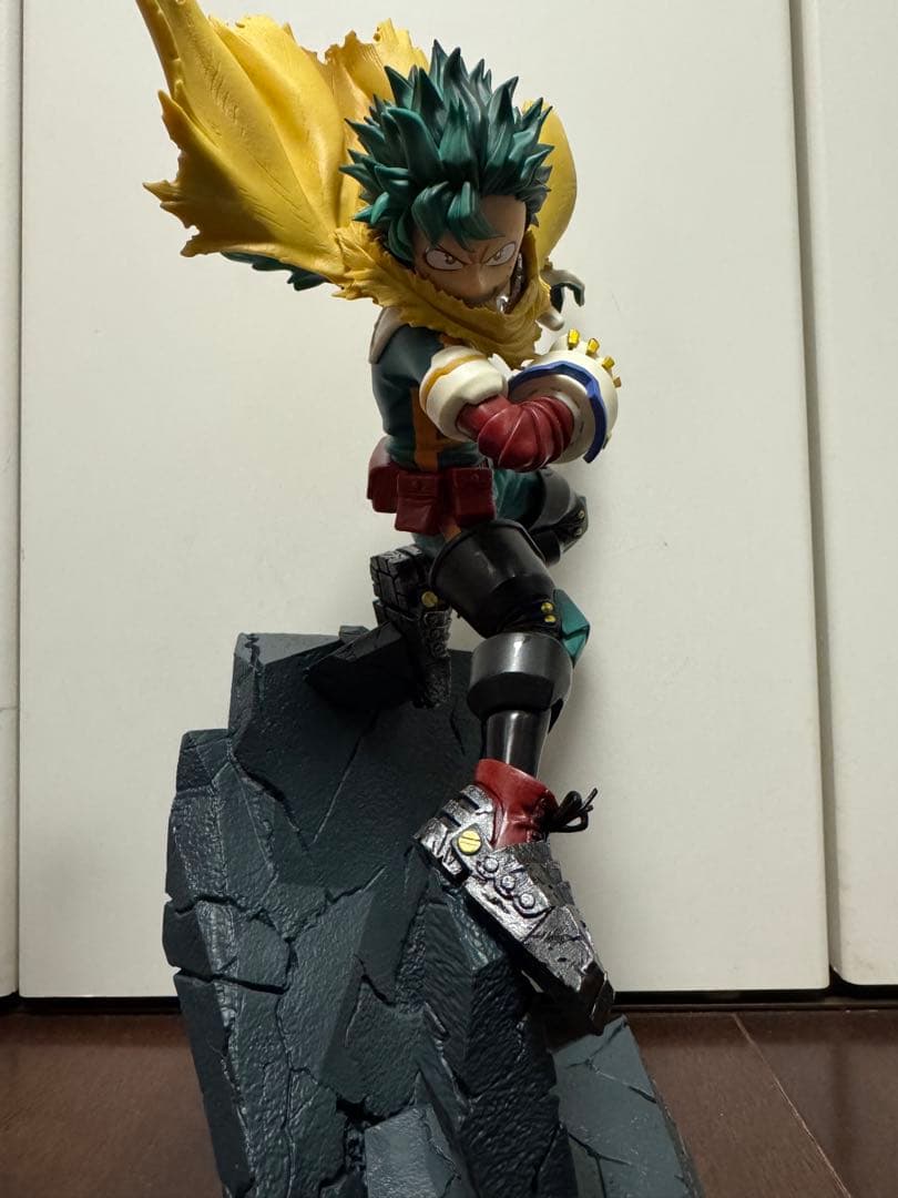 ヒロアカ一番くじ　MASTERLISE フィギュア 緑谷出久　死柄木弔