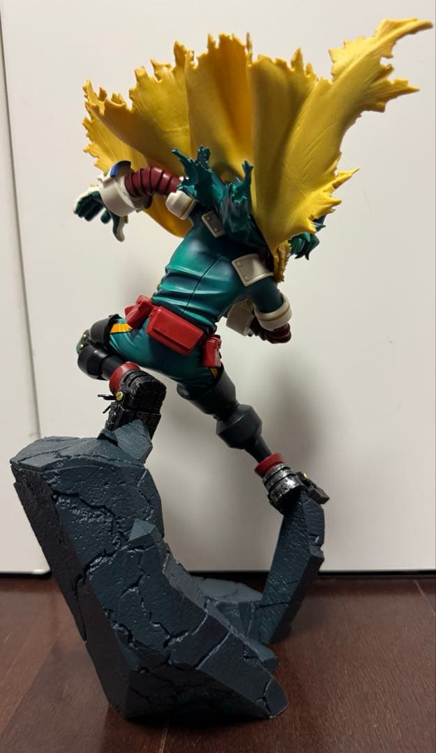 ヒロアカ一番くじ　MASTERLISE フィギュア 緑谷出久　死柄木弔