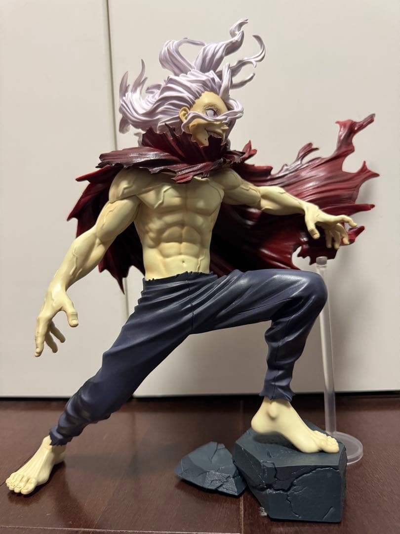 ヒロアカ一番くじ　MASTERLISE フィギュア 緑谷出久　死柄木弔