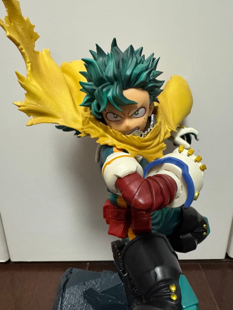 ヒロアカ一番くじ　MASTERLISE フィギュア 緑谷出久　死柄木弔