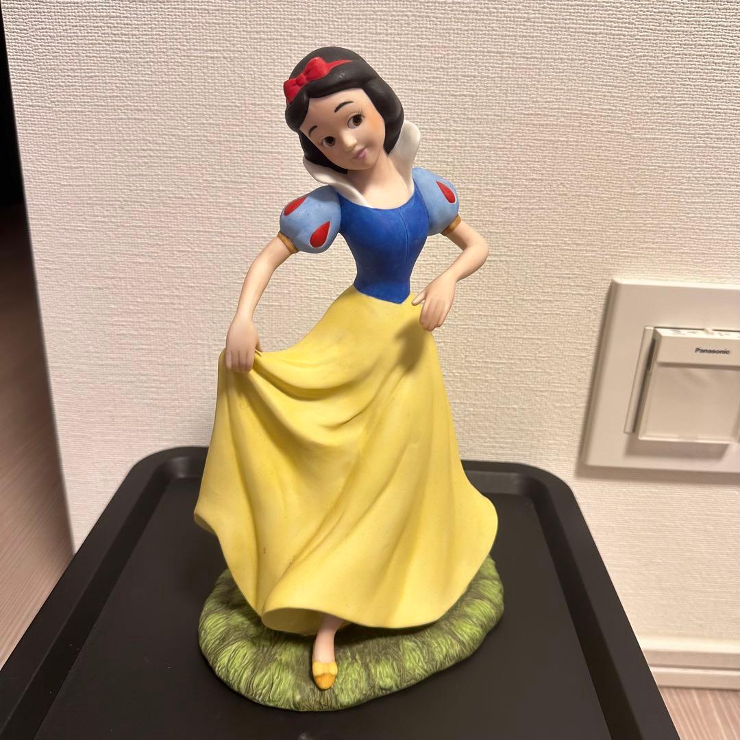 美品】白雪姫と7人の小人たち 加藤工芸 陶器 フィギュア ディズニー
