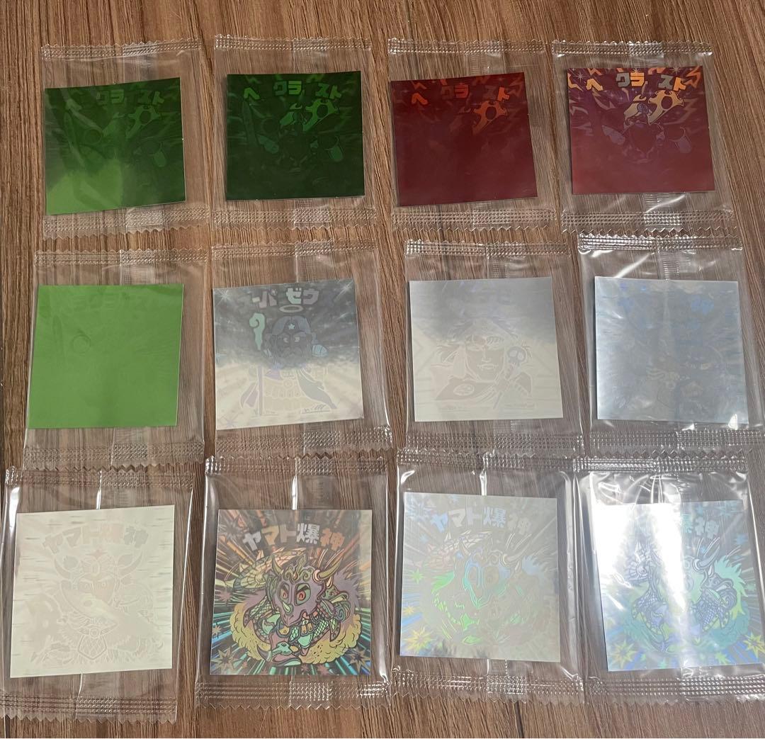 ビックリマンシール ホロセレクション1・2全種類 計66枚 - メルカリ