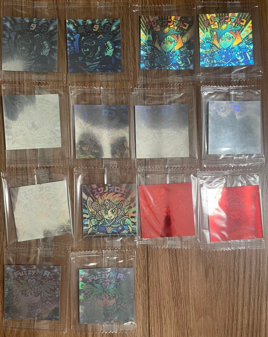 ビックリマンシール ホロセレクション1・2全種類 計66枚 - メルカリ