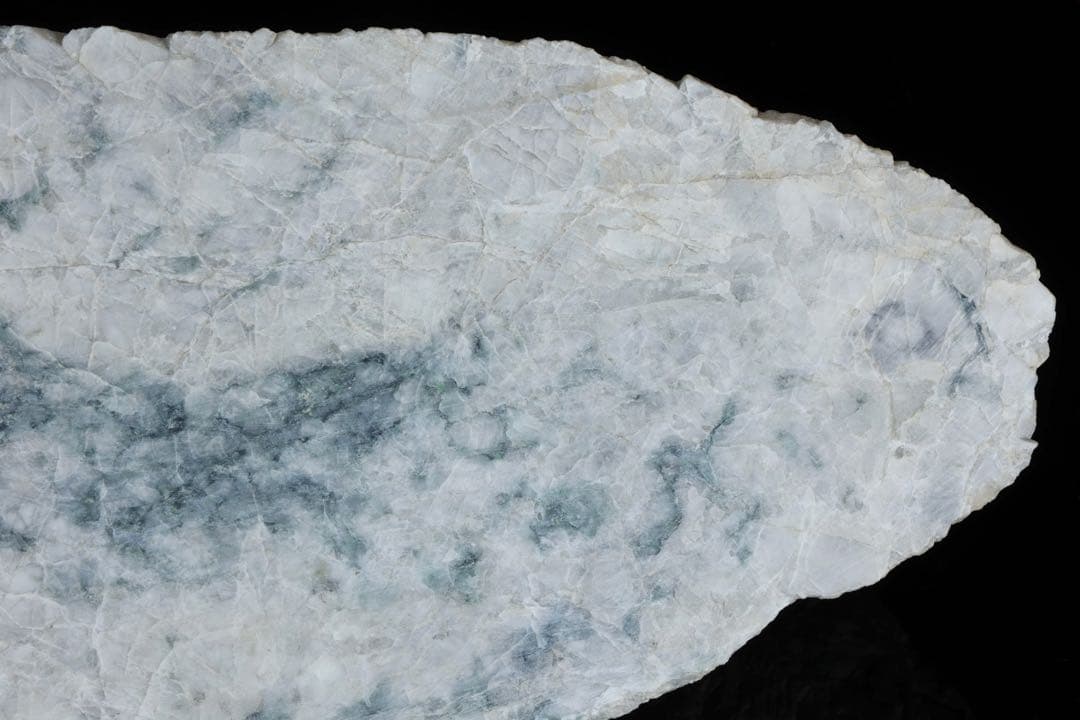 国産天然石 糸魚川産 コン入り青翡翠 原石 鑑賞石 水石 特大7.8kg 美石