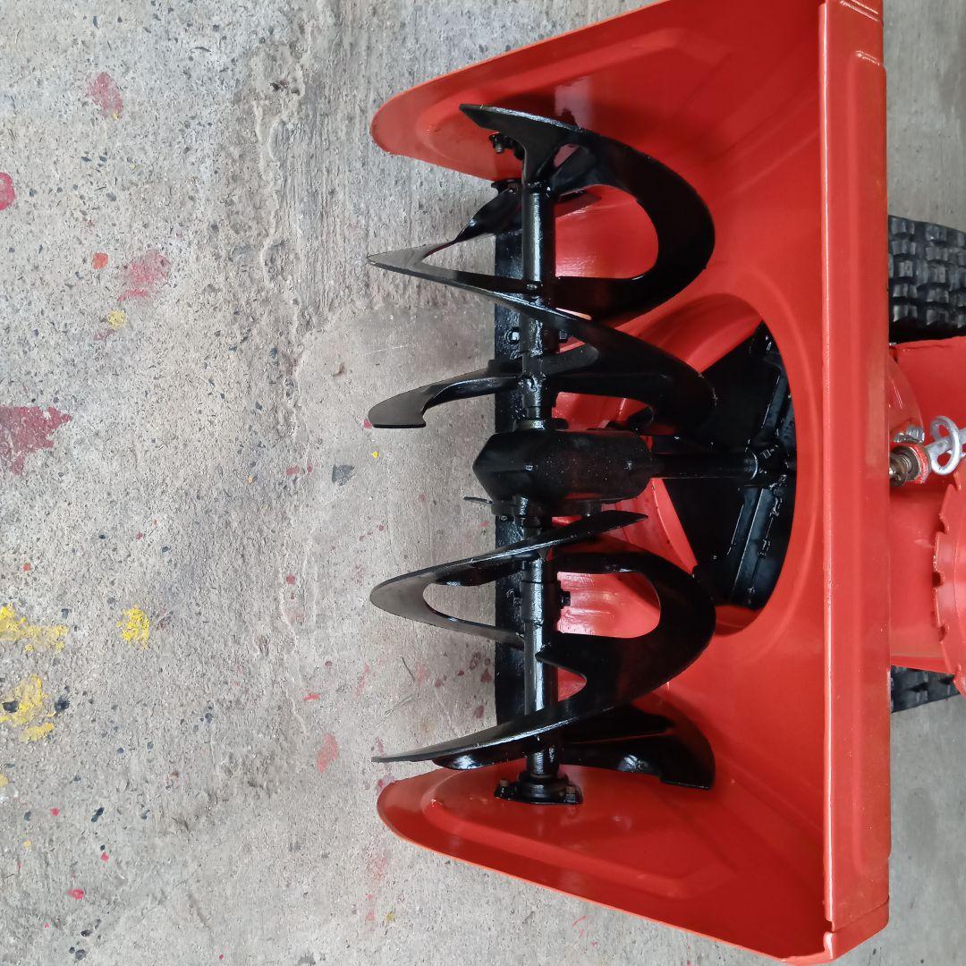 除雪機 久保田KS550B 赤