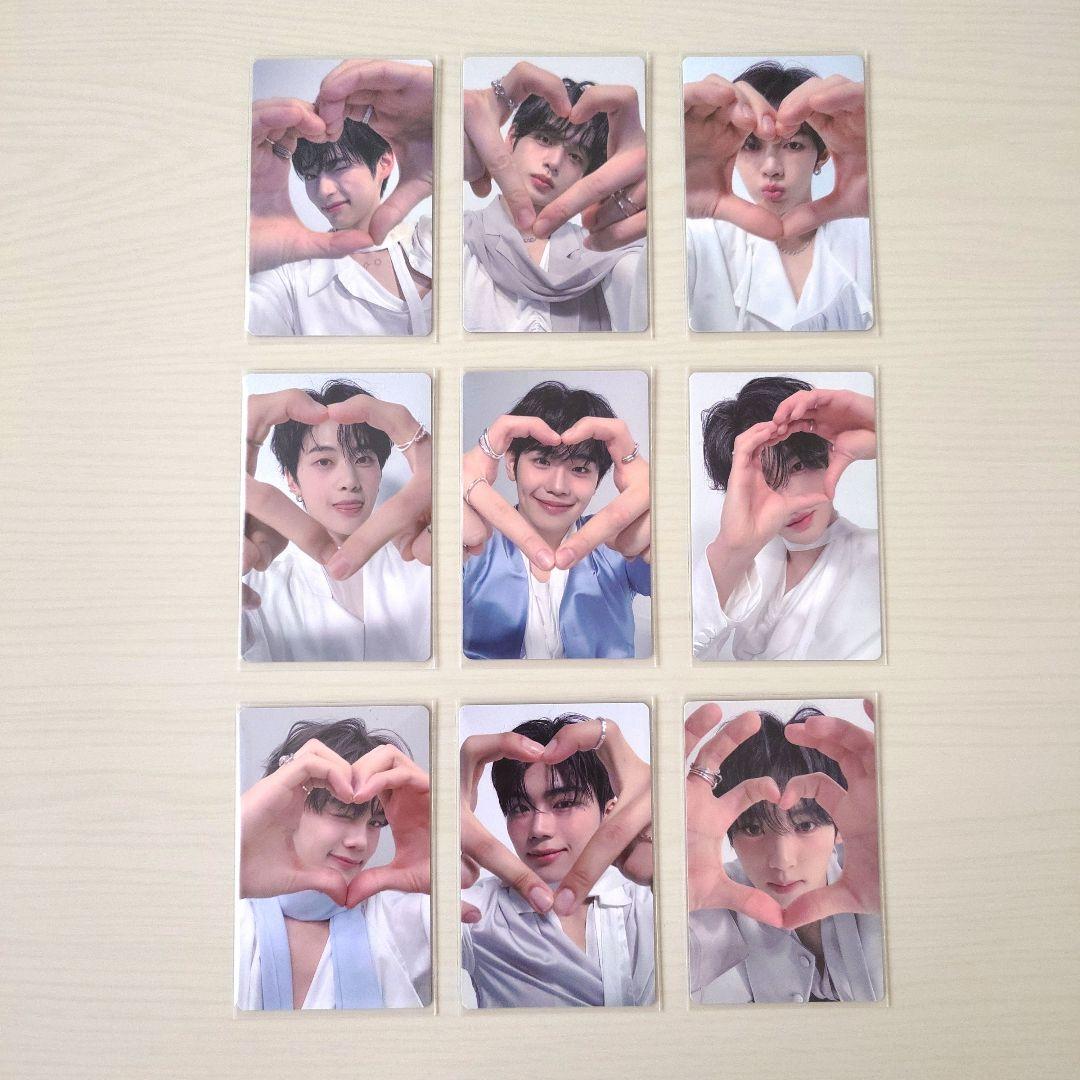 ZEROBASEONE ZB1 ゼベワン ハートの中のイケメン トレカ コンプ - メルカリ