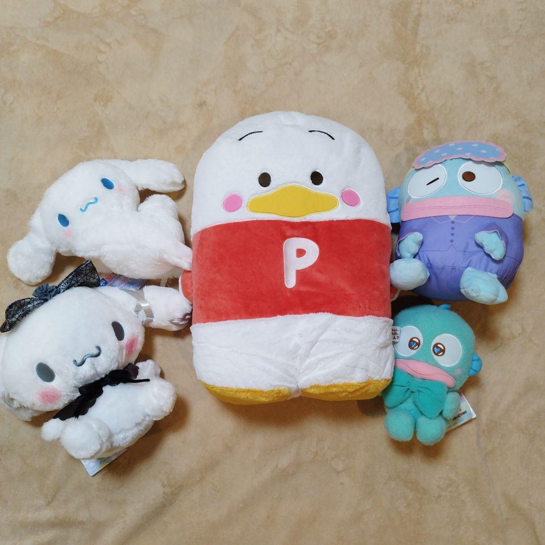 ☆エコメルカリ便限定【新品・未使用】サンリオ ぬいぐるみ 16個セット