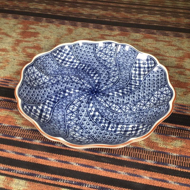 『プレうー特価』　たち吉　『捻祥瑞』　取皿　5枚　大皿