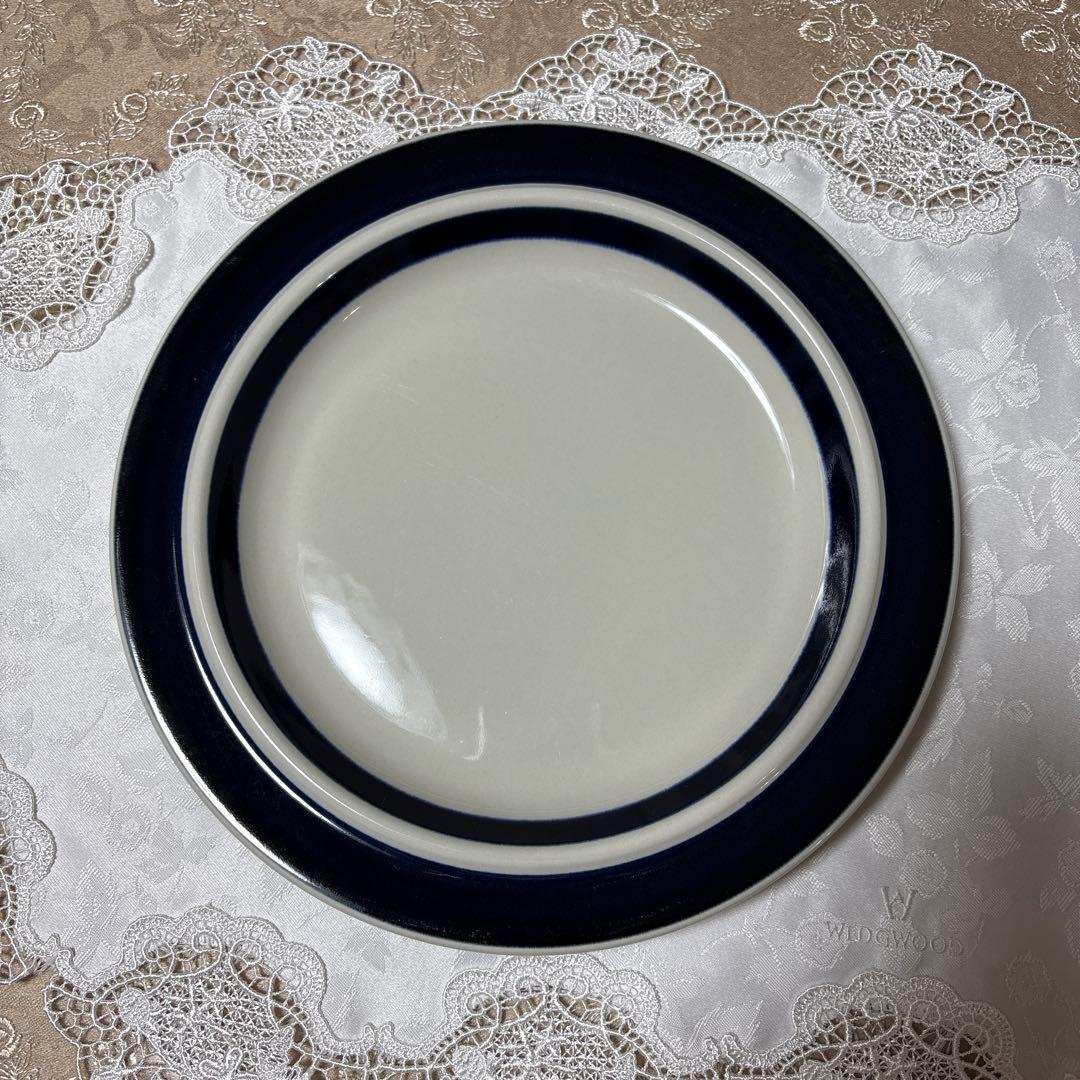 ARABIA　アラビア　アネモネ　２５cmプレート　大皿ペア　２枚　ヴィンテージ