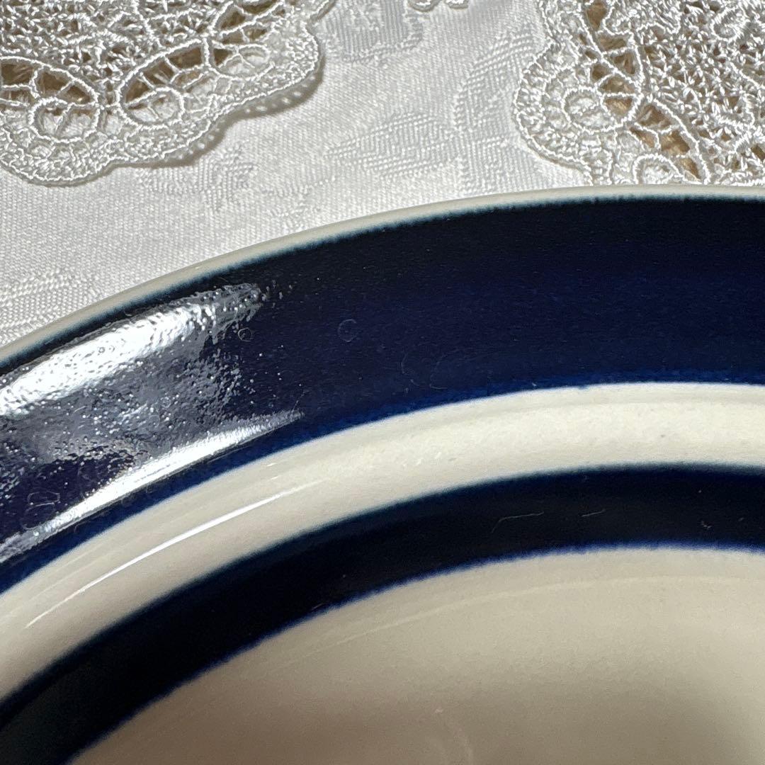 ARABIA　アラビア　アネモネ　２５cmプレート　大皿ペア　２枚　ヴィンテージ