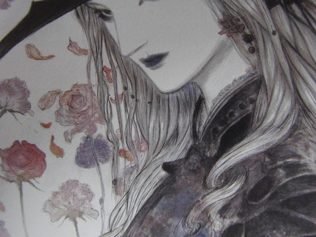 天野喜孝、【Der Rosenkavalier】、希少な額装用画集より、 - メルカリ