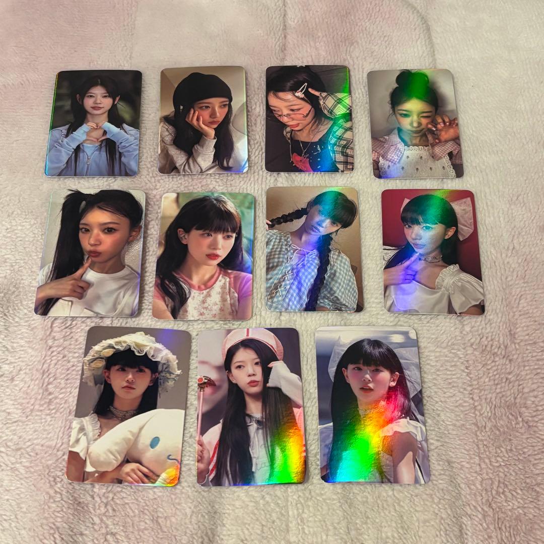 ILLIT モカ トレカセット 11枚 - メルカリ