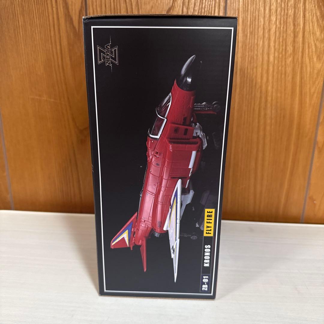 ゼータトイズ クロノス フライファイア ZB-01