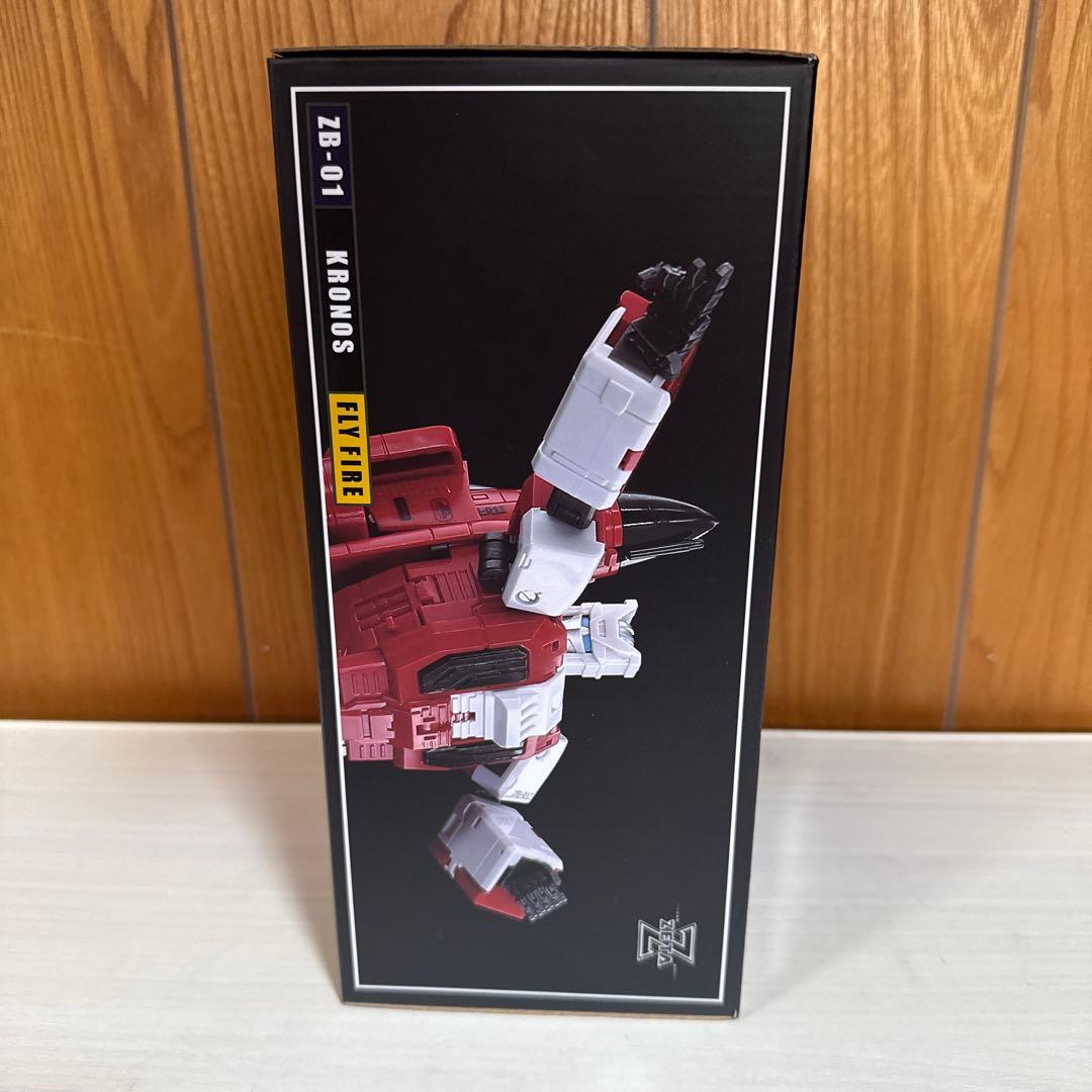ゼータトイズ クロノス フライファイア ZB-01