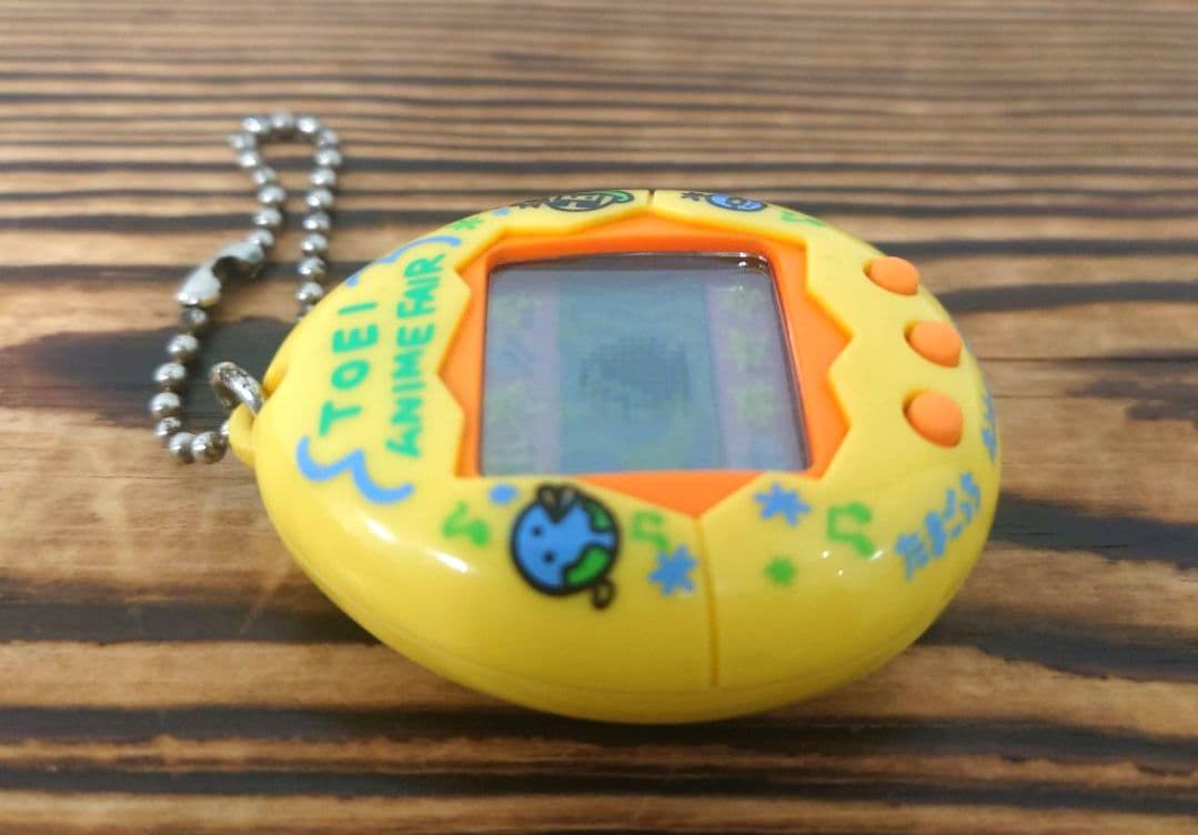 超セール【超限定品】たまごっち 【東映アニメフェア限定モデル】 動作