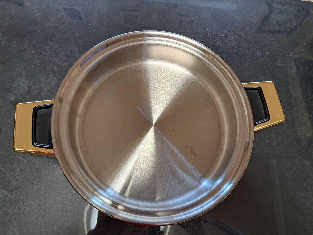 タッパーウェア レインボークッカー 26㎝ 浅鍋