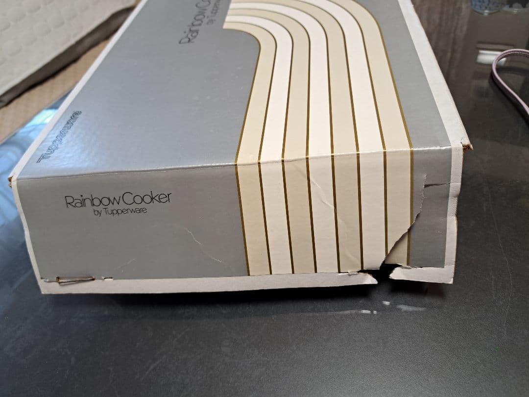 タッパーウェア レインボークッカー 26㎝ 浅鍋