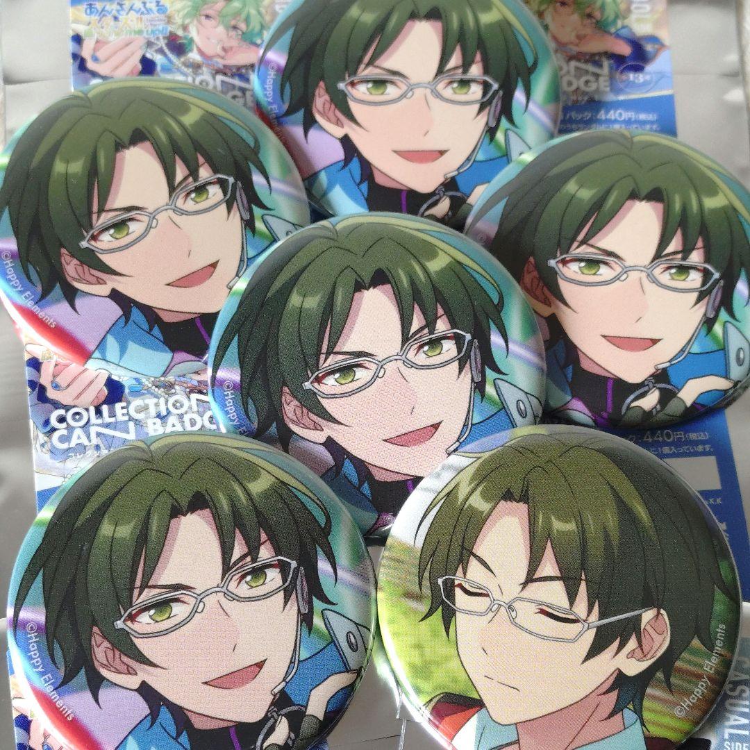 あんスタ 敬人 コレクション缶バッジ - メルカリ