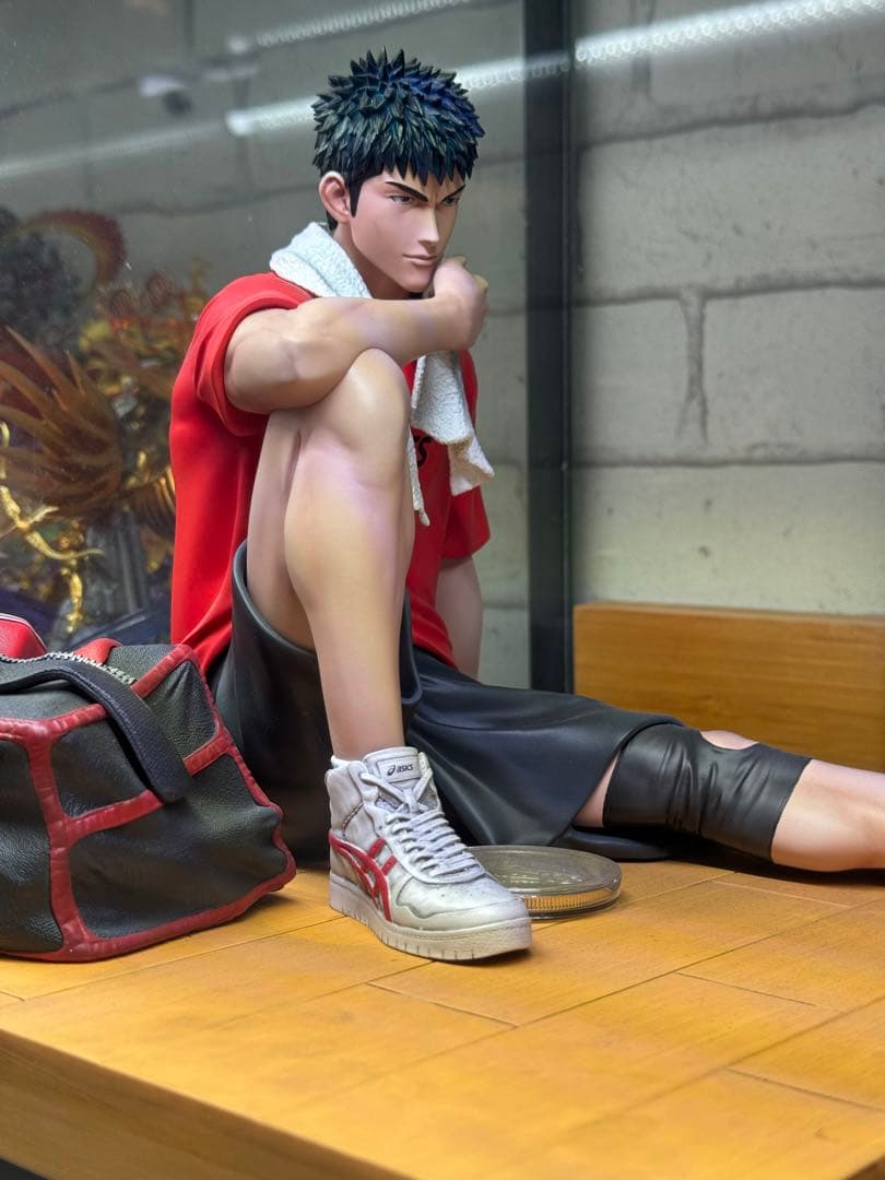 【スラムダンク】三井寿　ガレージキットフィギュア　slam dunk