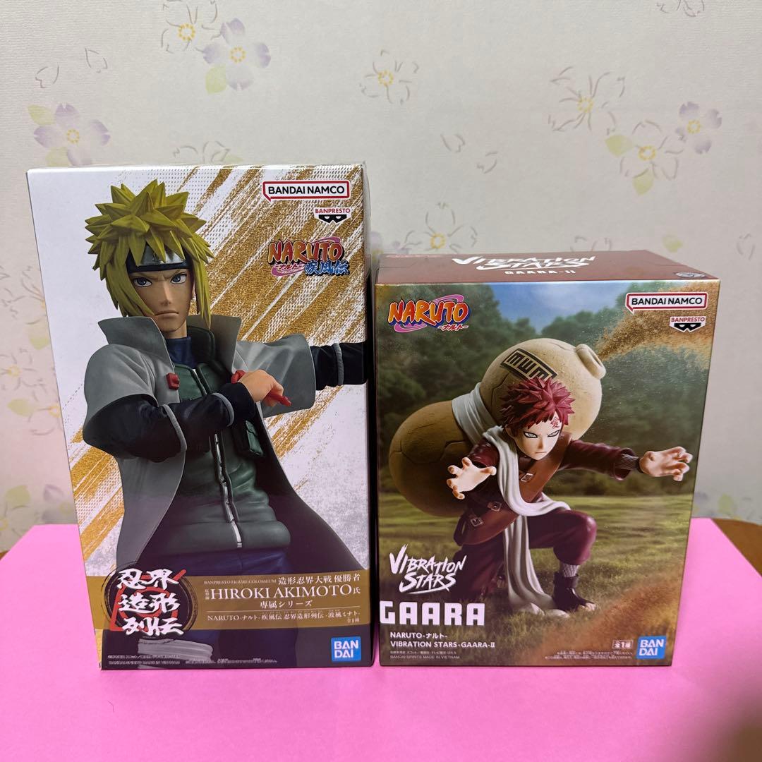 新品未開封 ナルト フィギュア2個セット - メルカリ