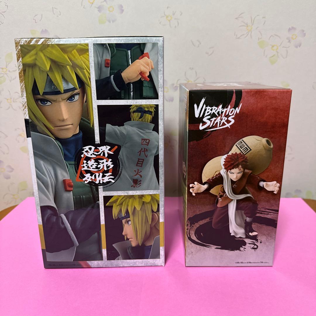 新品未開封 ナルト フィギュア2個セット - メルカリ