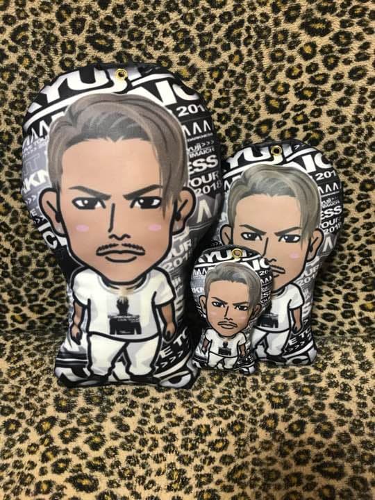 ソロコンサート記念 オーダー人形タイプクッション