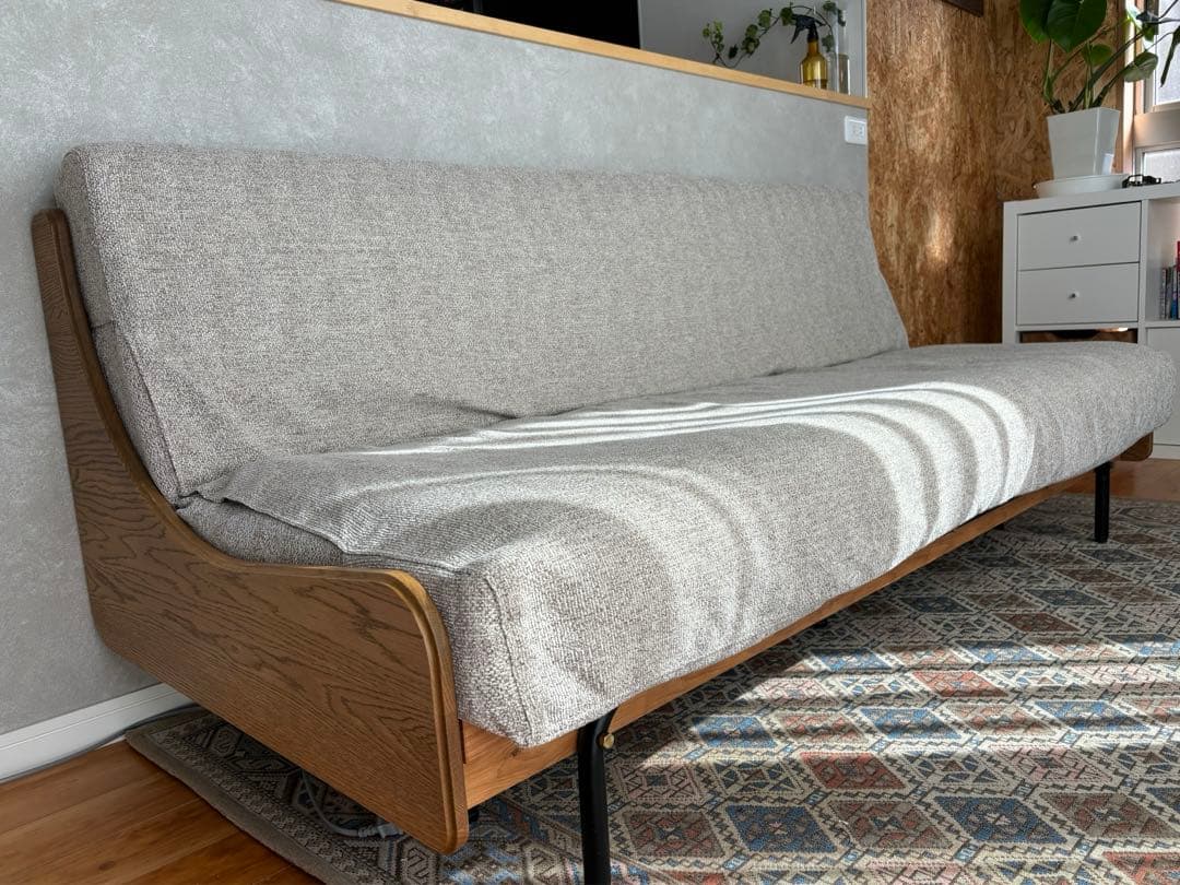 美品ジャーナルスタンダード HABITAT SOFA BED ハビタソファベッド