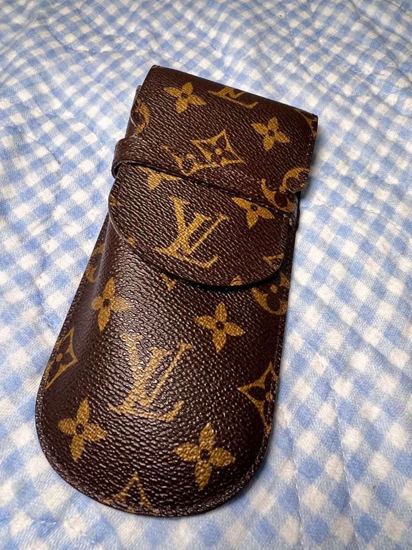 Louis Vuitton メガネケース モノグラム