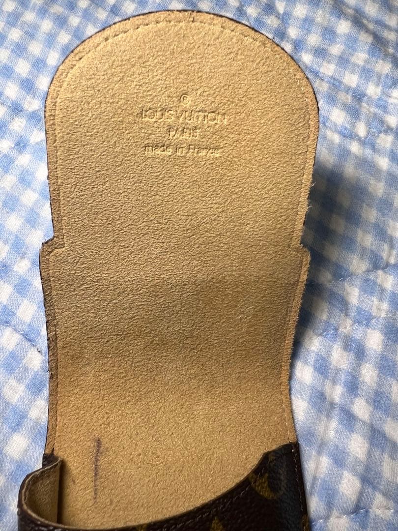 Louis Vuitton メガネケース モノグラム