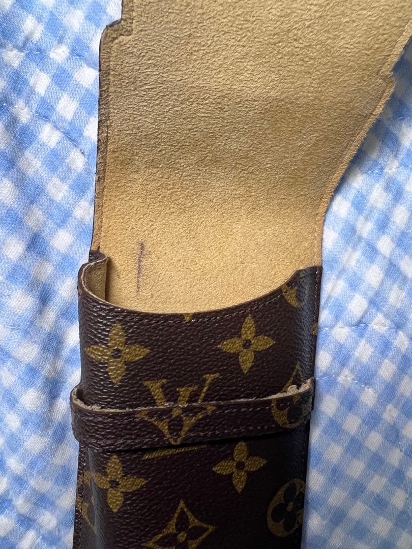 Louis Vuitton メガネケース モノグラム