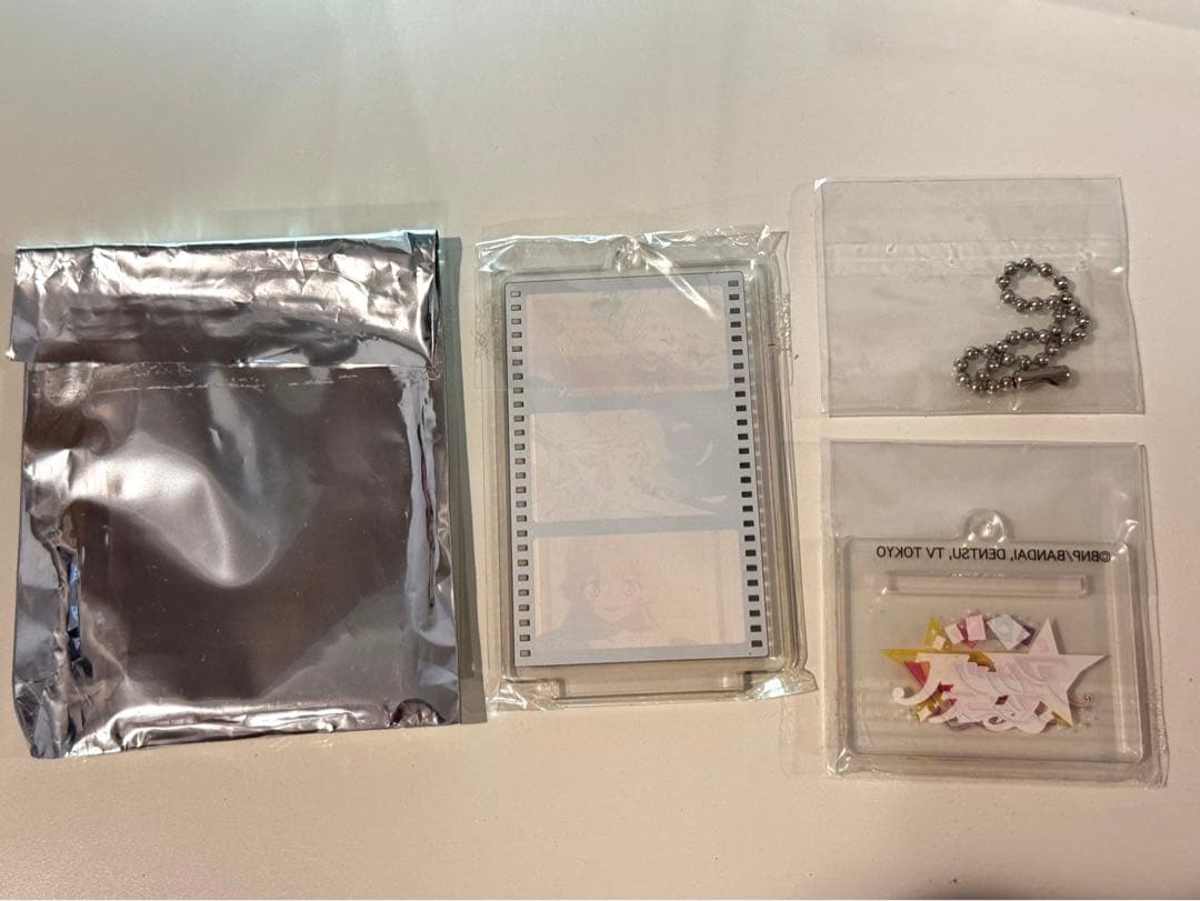 アイカツスターズ！ メモリアルスタンドキーホルダー 第2弾 白鳥ひめ