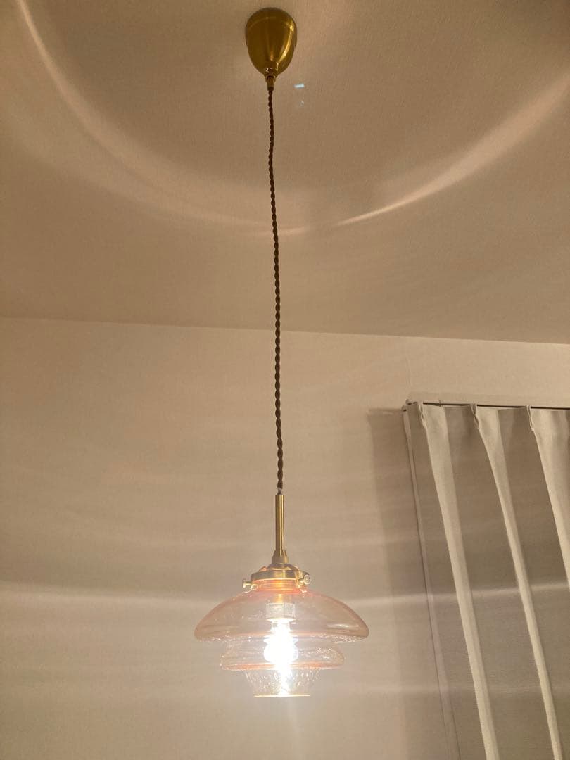 unico ペンダントライト ゴールド