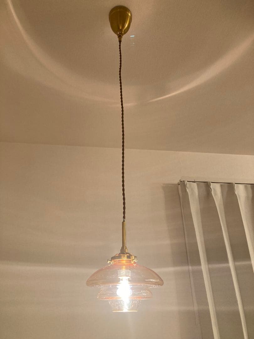 unico ペンダントライト ゴールド