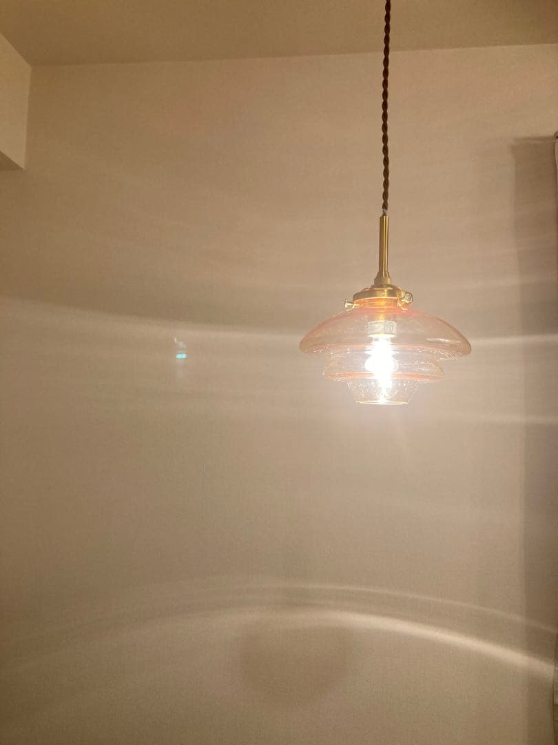 unico ペンダントライト ゴールド