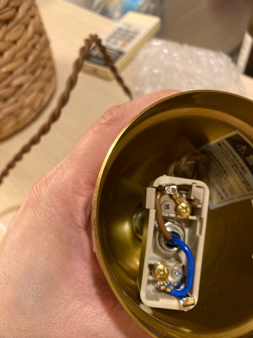 unico ペンダントライト ゴールド