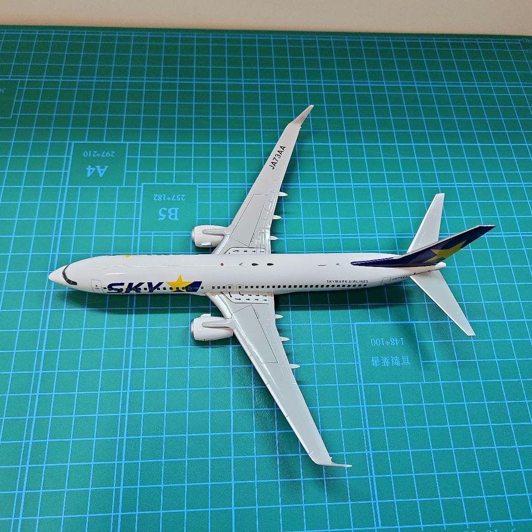 1/200 スカイマーク B737- 800 旅客機（ダイキャスト） - メルカリ