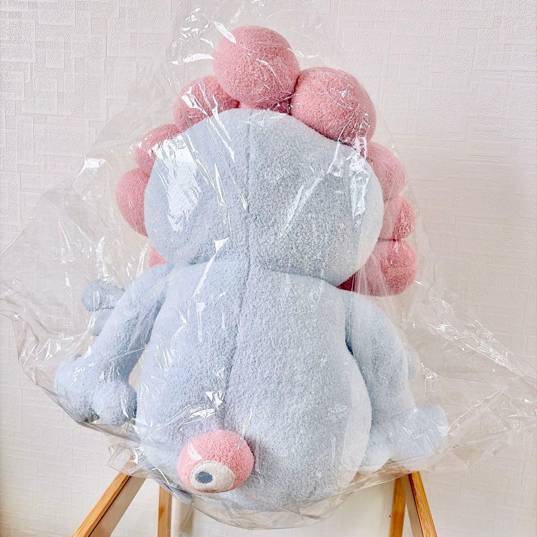 万博 ジェラートピケ エアリーモコ ミャクミャク 抱き枕 ぬいぐるみ