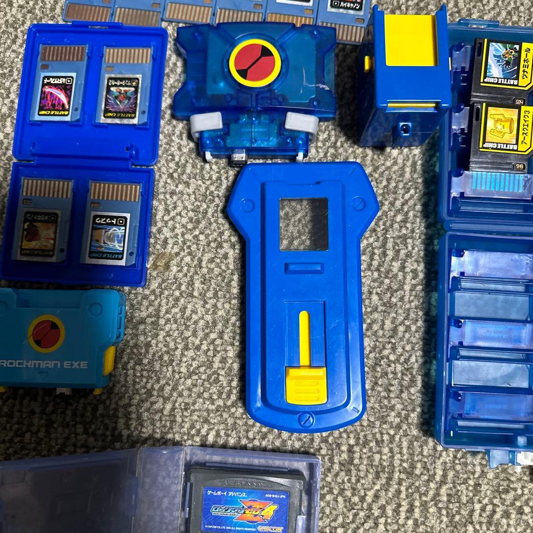 ロックマンエグゼ ゲームカートリッジセット - メルカリ
