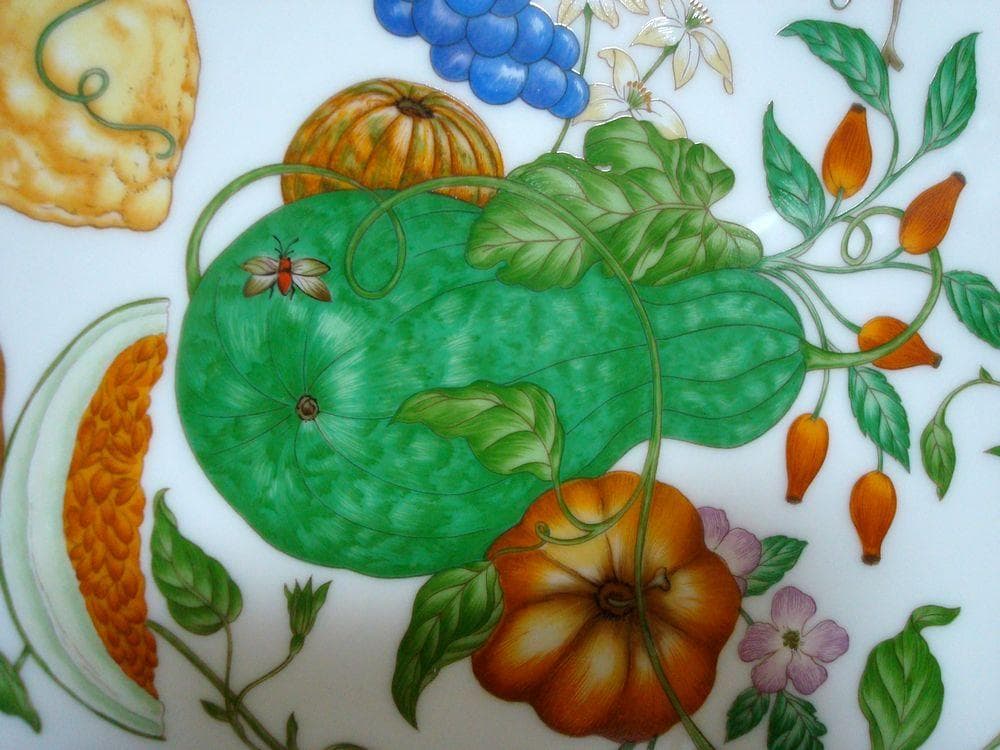 エルメス　プレート　 \"LA SIESTA HERMES\" 　31.5cm