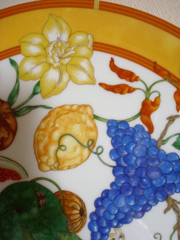 エルメス　プレート　 \"LA SIESTA HERMES\" 　31.5cm