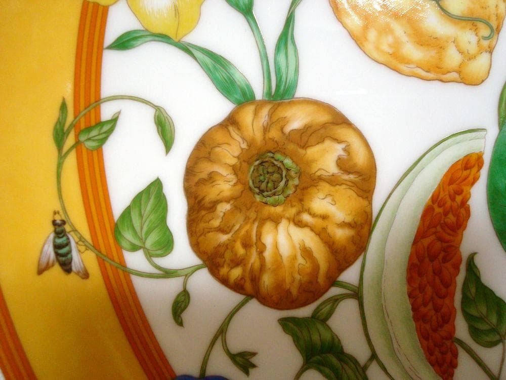 エルメス　プレート　 \"LA SIESTA HERMES\" 　31.5cm